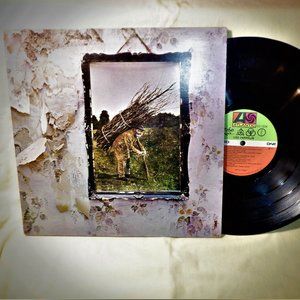 *** LED Zeppelin *** IV / ZOFO ~ VINTAGE ~ 1971 ~ 12 Inch Vinyl